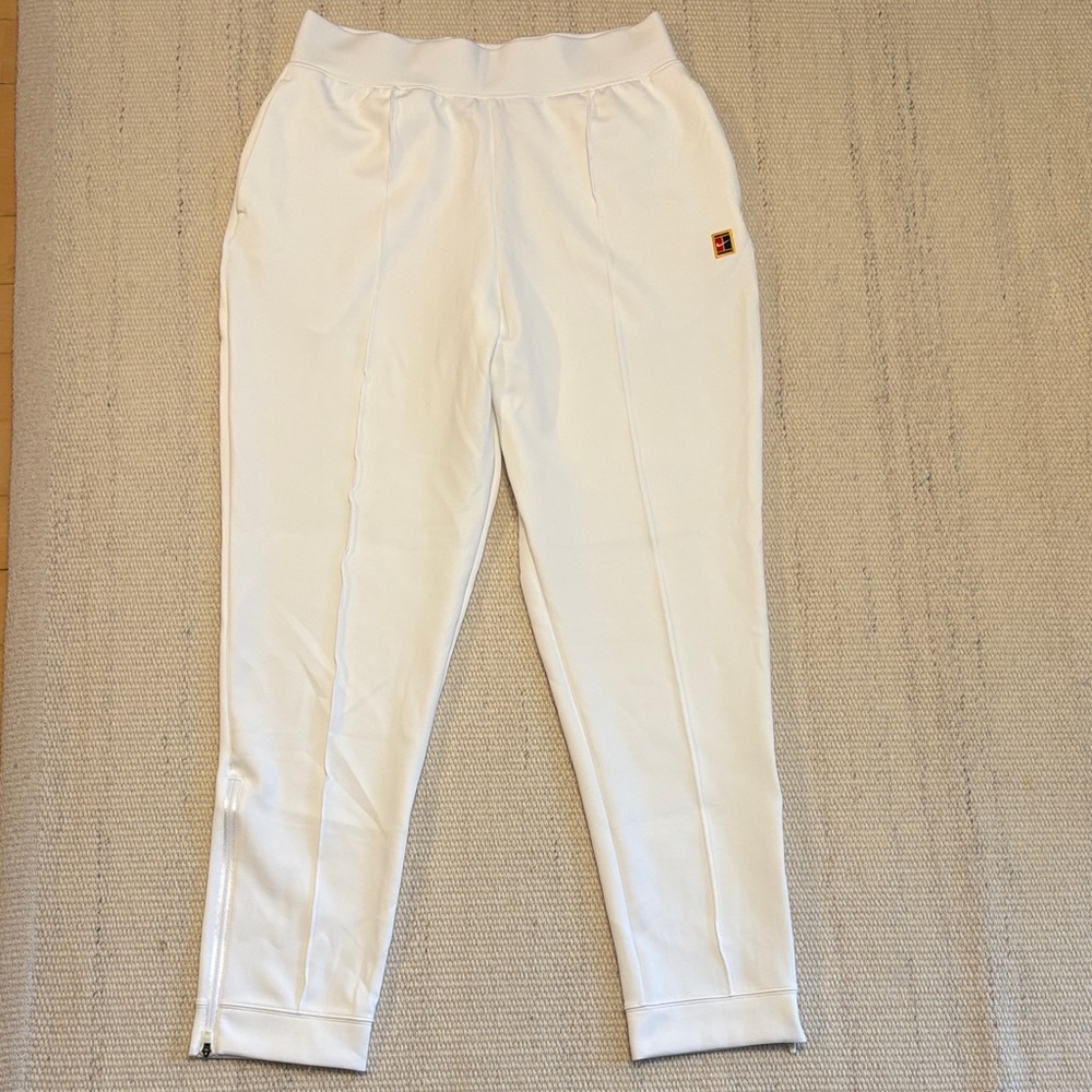 Nike Women's Heritage Knit Pant - White
